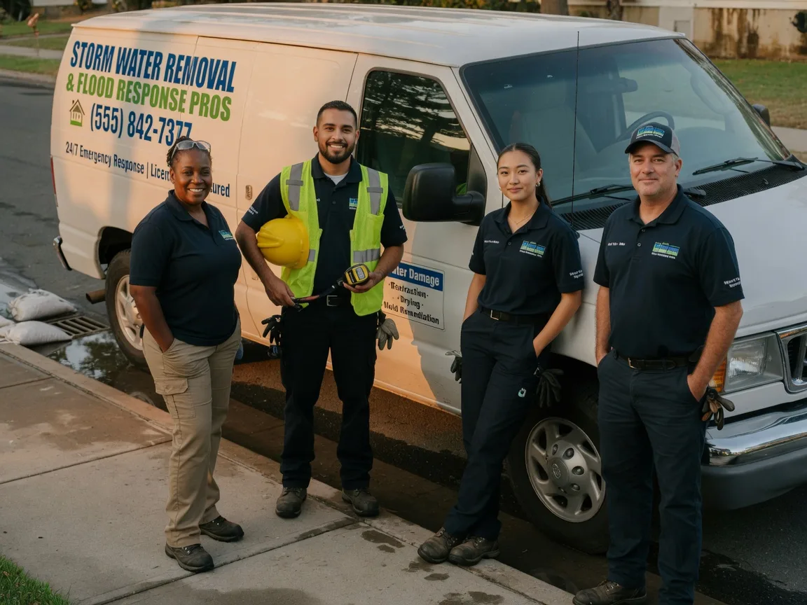 Storm Damage Water Removal company in Byhalia, MS