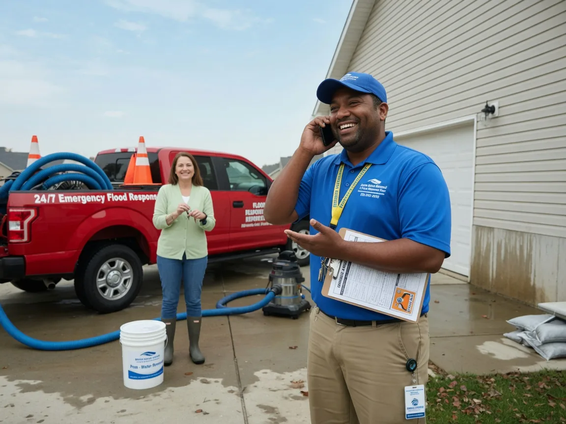 Storm Damage Water Removal Byhalia, MS FAQs